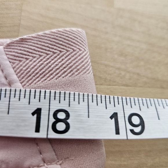 Athleta Vienna Cargo Pants Soft Blush Pink Size 18 Lightweight - Picture 6 of 16